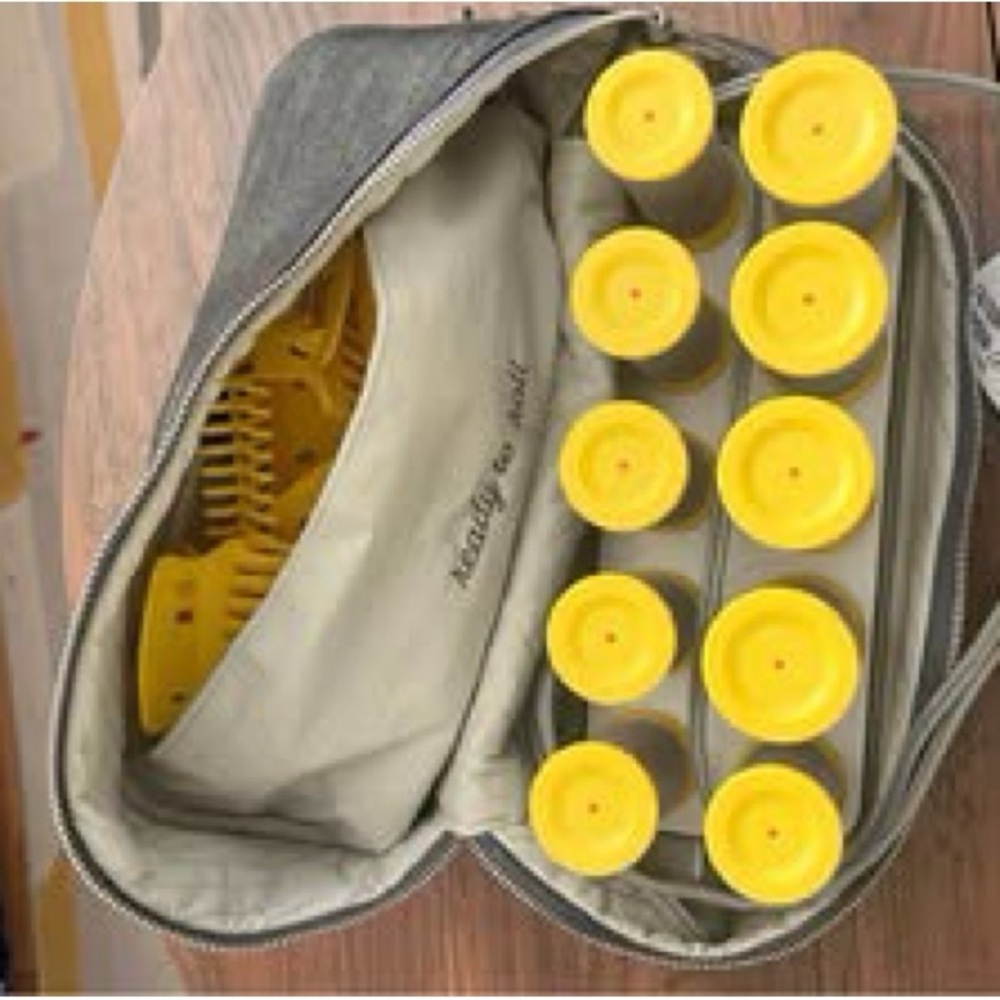 Drybar Heated Rollers w/ case - Picture 2 of 3
